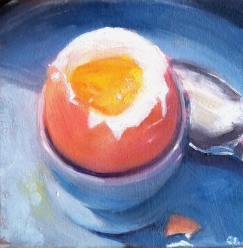 Soft boiled by Rosemary Burn