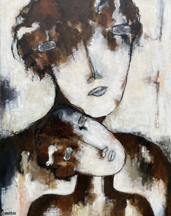 Sans titre ( code 2605) by Walter Ciandrini