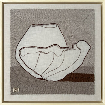 Vase Composition II’26 by Milena Paladino