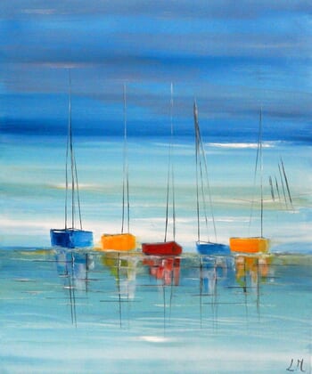 La belle bleue by Lydie Massou