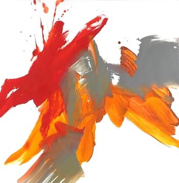 Etendue spontanée carré #13 by LN Le Cheviller