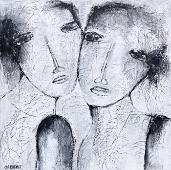 Sans titre ( code 2606 ) by Walter Ciandrini