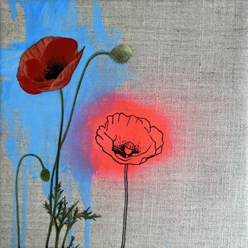 'Poppy' von Zoe Moss