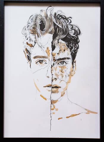 Damien par Julie Balsaux