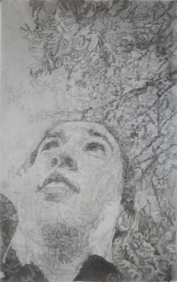 Woman Before a Tree von Randy Klinger