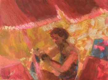 She passes the bottle  by Caroline Cornelius