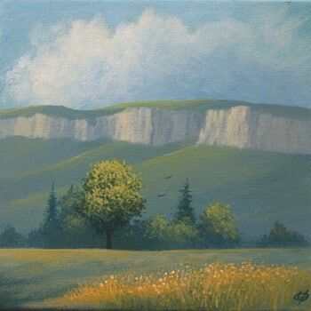 Les falaises par Yves Ogier