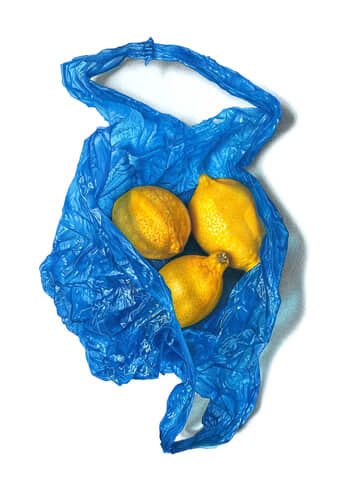 Corner Shop Lemons par Sarah Evans