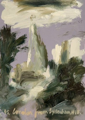 London from Sydenham Hill 45 by Philip Maltman