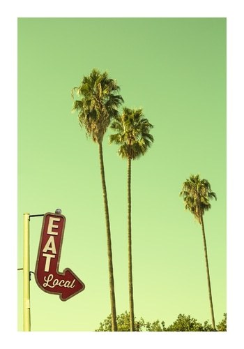 Eat Local by Rita Minichiello