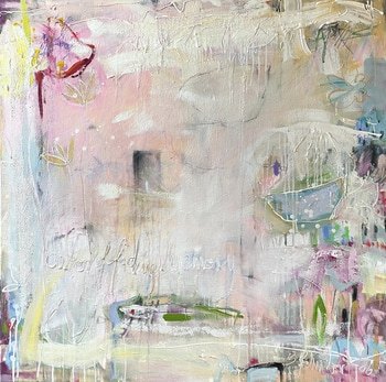 Color Of Fading Memory No.1 by Bea Garding Schubert
