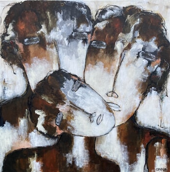 Sans titre ( code 2602 ) by Walter Ciandrini