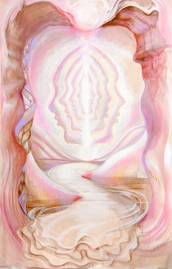 Polar Aurora. Milk Of The Dreams von Baroque Anarchist