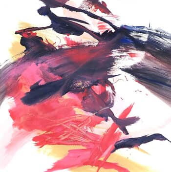 Etendue spontanée carré #14 von LN Le Cheviller