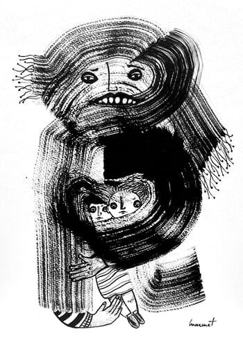 Mon doudou by Magali Marmet