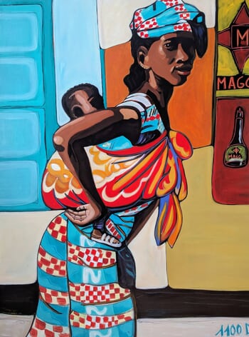 Maternité by Pascal Milcendeau