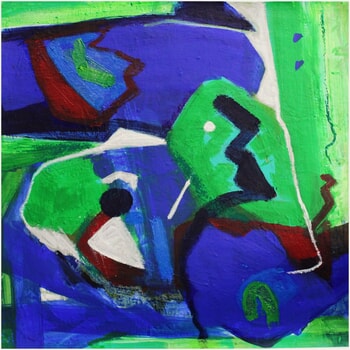 Partition en bleu majeur von Victorine Follana