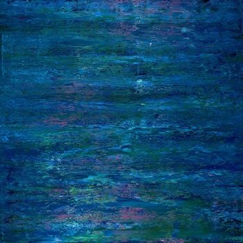 Summer Blue von Nataliia Sydorova