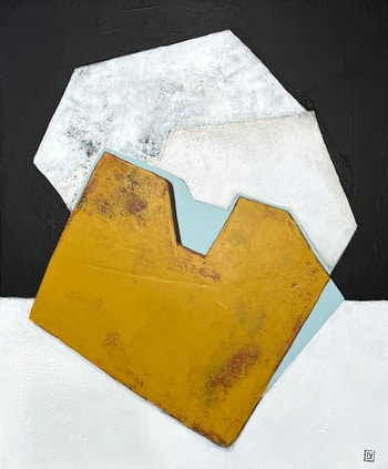 Poétique de la neige N°17 von Cécile Valle