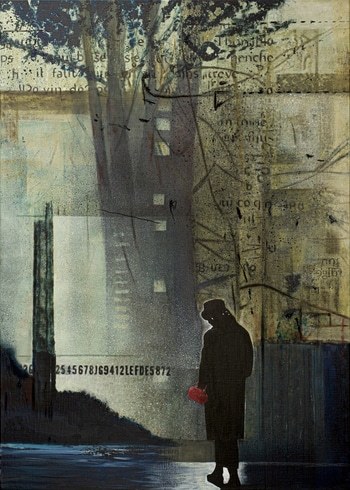 THE NIGHT IS OURS by db Waterman