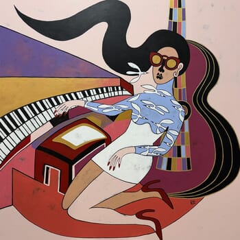 Music room von Diana Rosa