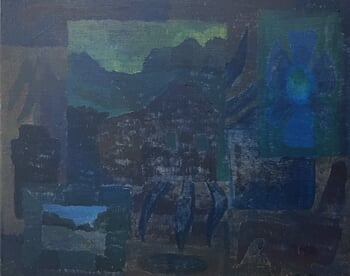 Dream of an unknown landscape von Pola Piestrzeniewicz