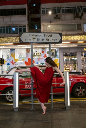 Stillness in Motion #38 - Hong Kong by Cody Choi