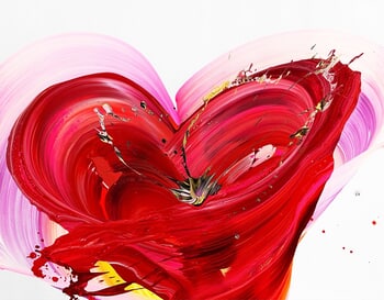 Big heart by Nikolaos Schizas