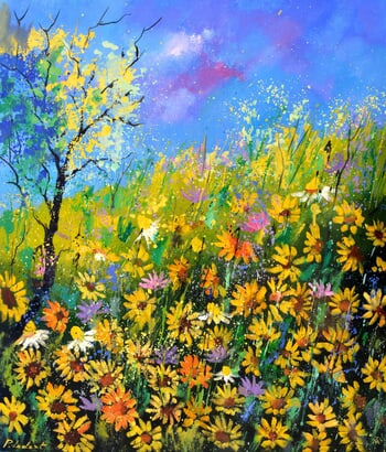 Daisies 67 von Pol Ledent