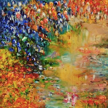 There’s Strength In The Waters  par Victoria Horkan