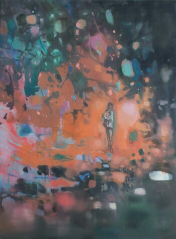 Terre orangée von Virginie Bastié