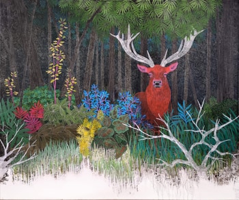 A la lisière par Cécile Duchêne-Malissin