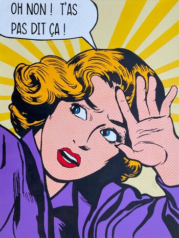 T'as pas dit ça ! by Olivier Carpent