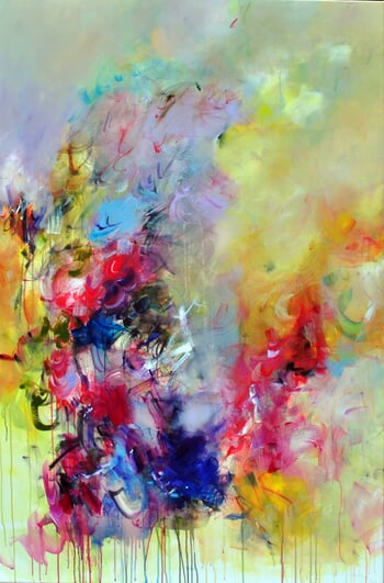 Candyfloss High by Victoria Horkan