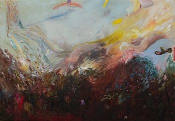  Now here is the prairie of low-lying life, you can see the horizon- and it’s so far, the path’s beginning and its ending is an everyday fight. by Jessica Matier