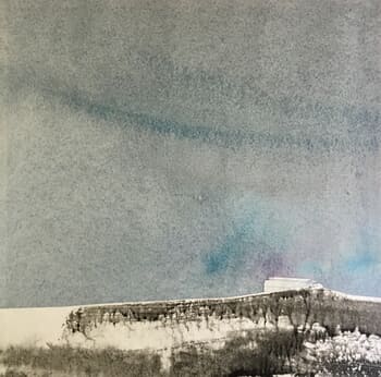 Hommage à De stael by Isabelle Courtois Lacoste