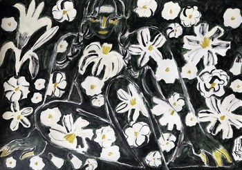 Garden Spirit no. 32 von Agnese Negriba