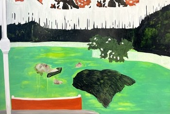 Here I’ll stay (After Millais) von Lucia Jones