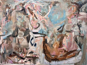 Pink Cat (After the Event) par Olga Mun