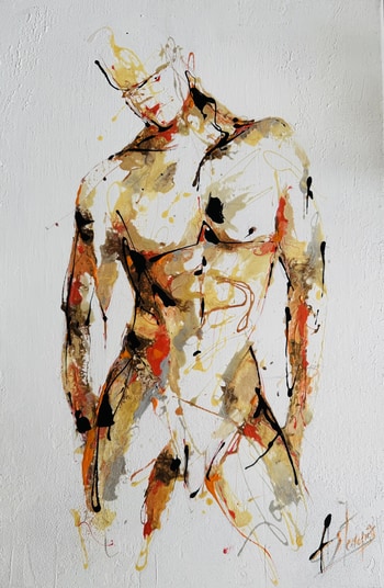 La Chair du Silence  von Amandyne Steropês