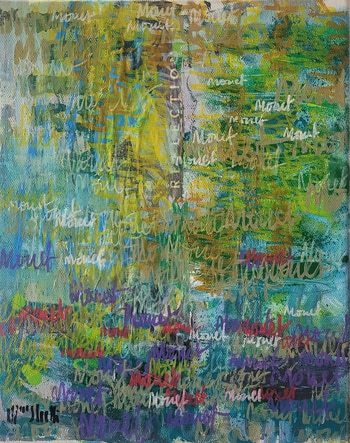 MonetMonetMonet ( Reflection ) by Wayne Sleeth