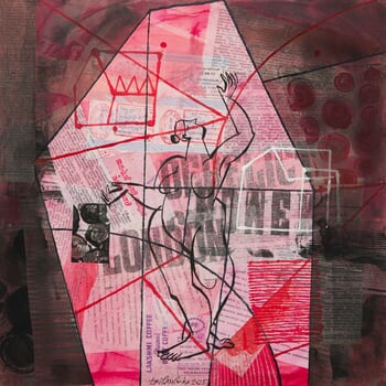 The Shape of Air Between Walls by Tribambuka