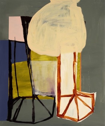 Grey Painting von Henry Ward