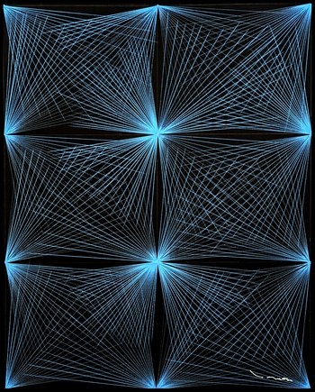 Abstraction AD1 - 2026 von Tehos Frederic Camilleri