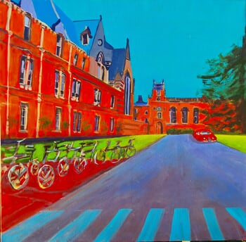 Oxford-Barcelona by Valérie LE MEUR