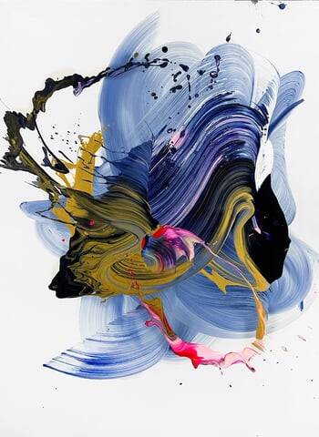 A good Flick (Stretched) von Nikolaos Schizas