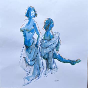 Blue Angels by Géraldine Morales