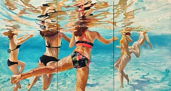 Echo...parfum...saveur...d'été by Maude Ovize