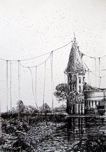 La cathédrale des filins von Thibault Lepeudry