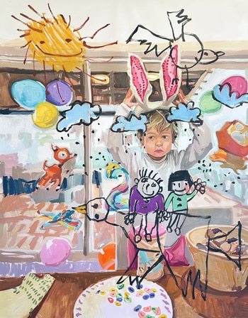 El cumpleañito par Lola Erhart